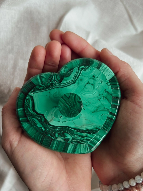 scrigno in Malachite Azzurrite
